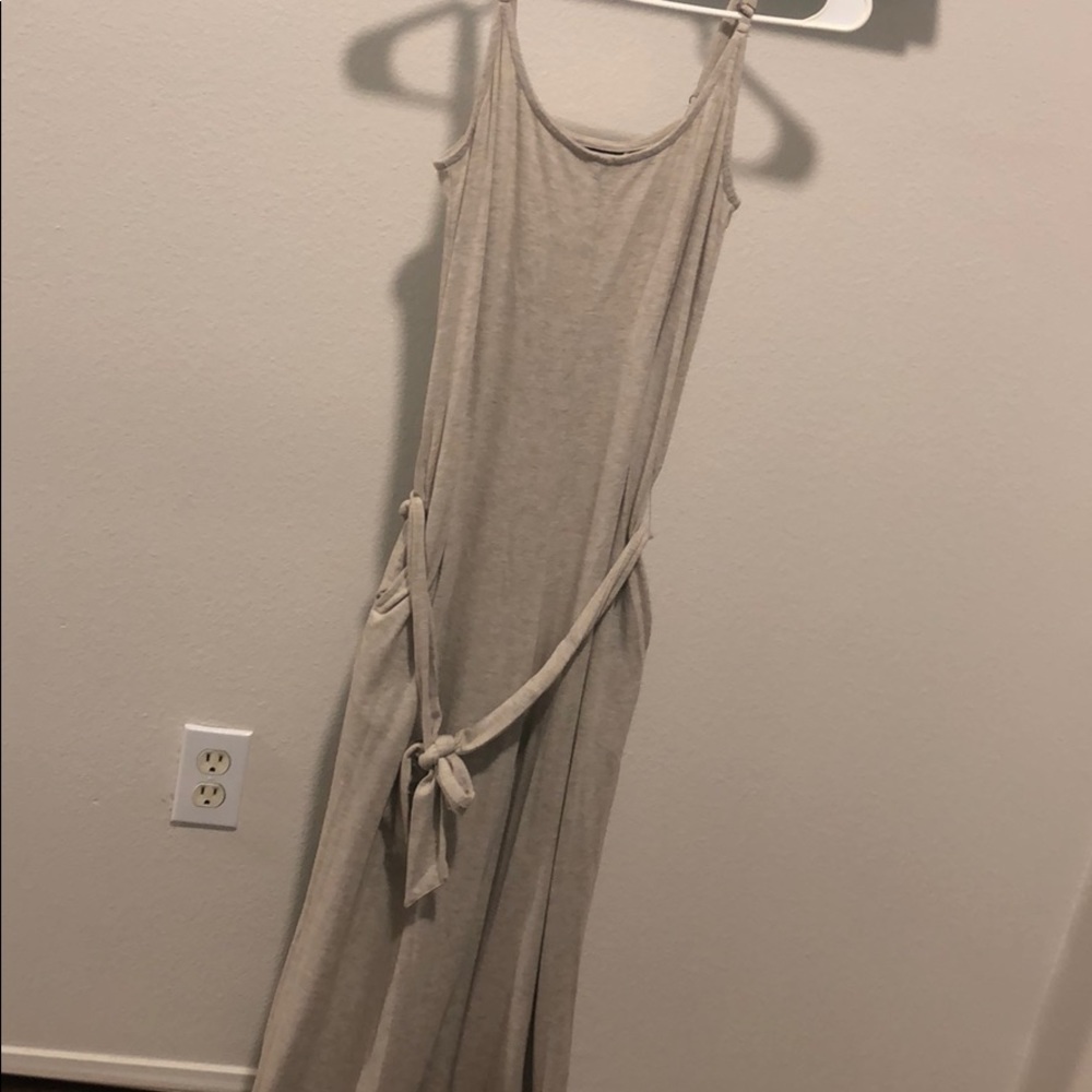 Jumpsuit w/ pockets
